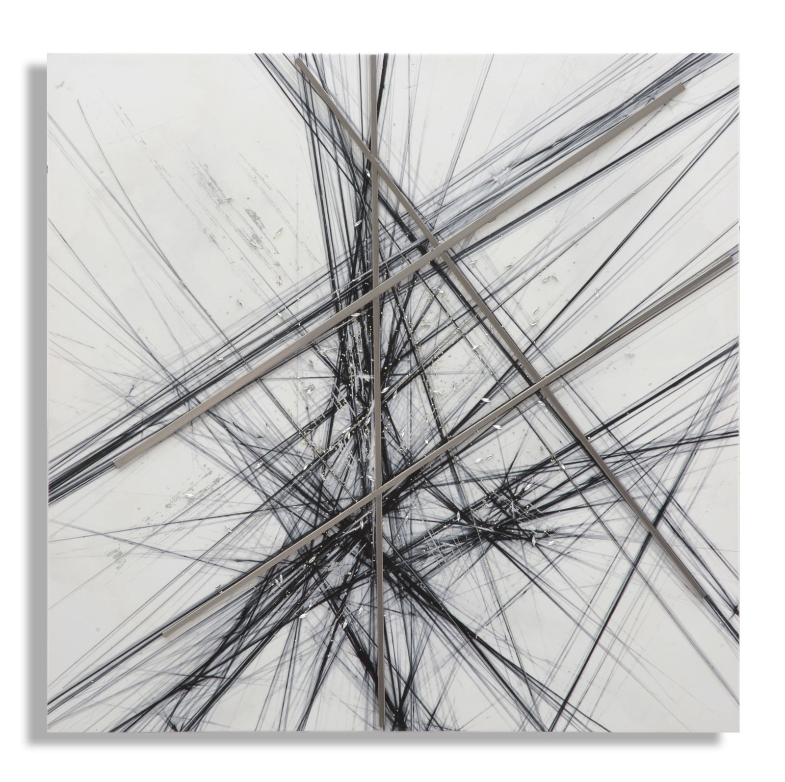 Dipinto Su Tela Stiky -A- Cm 80X2.8X80