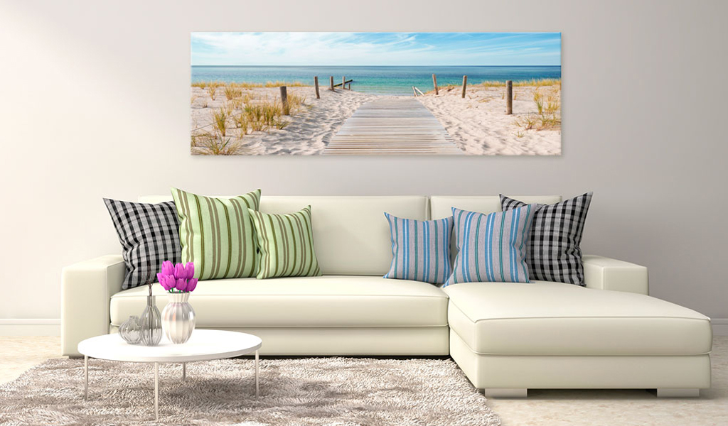Quadro - The Silence of the Sea, 135x45