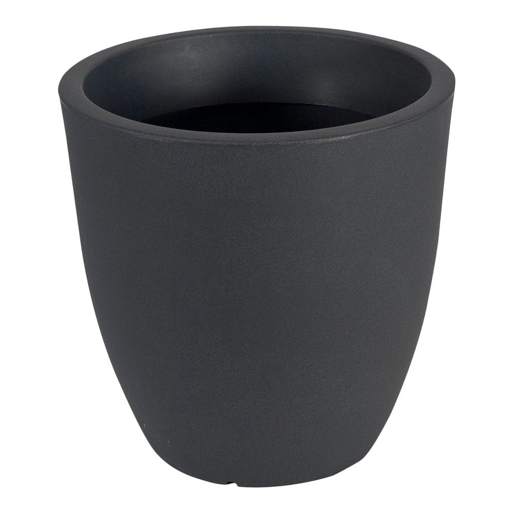 Farmet Orione Alto Vaso Cm 50 Antracite Nero ø 50x50 h