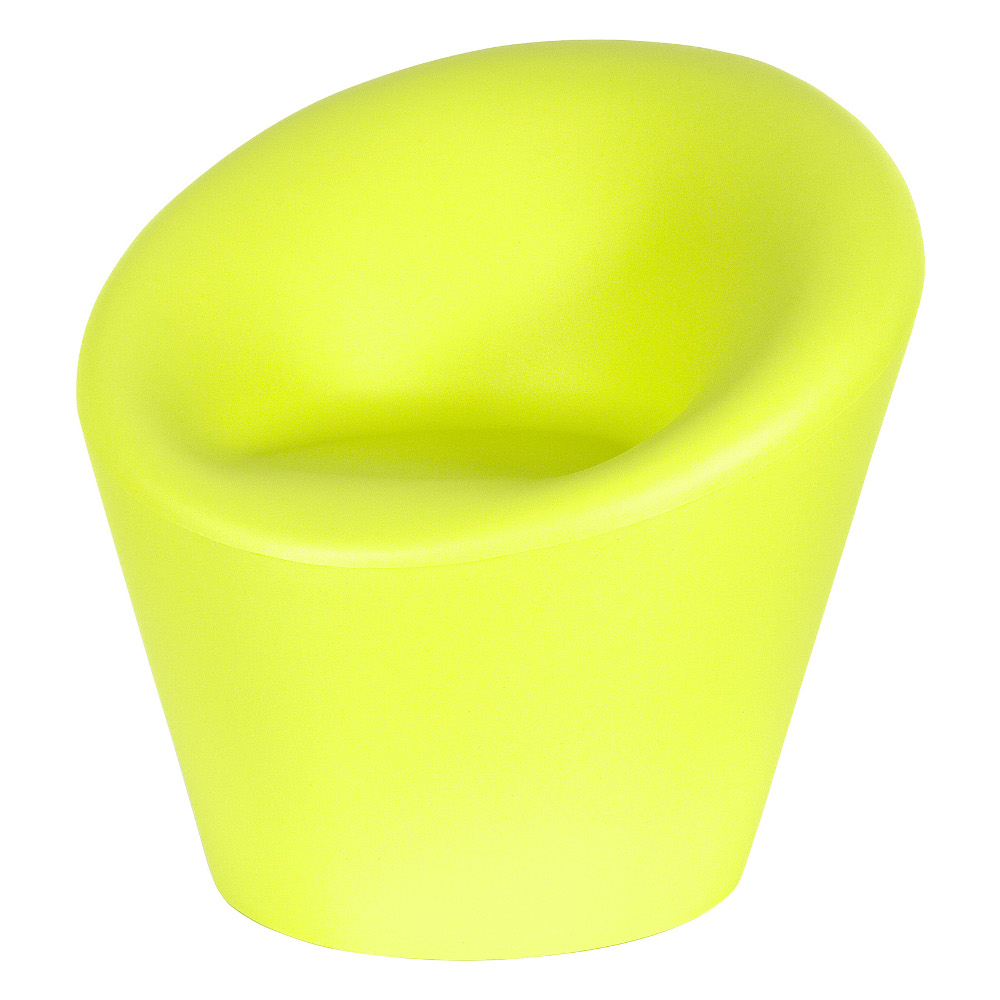 Farmet Poltrona Happy Verde Acido 88x80x85