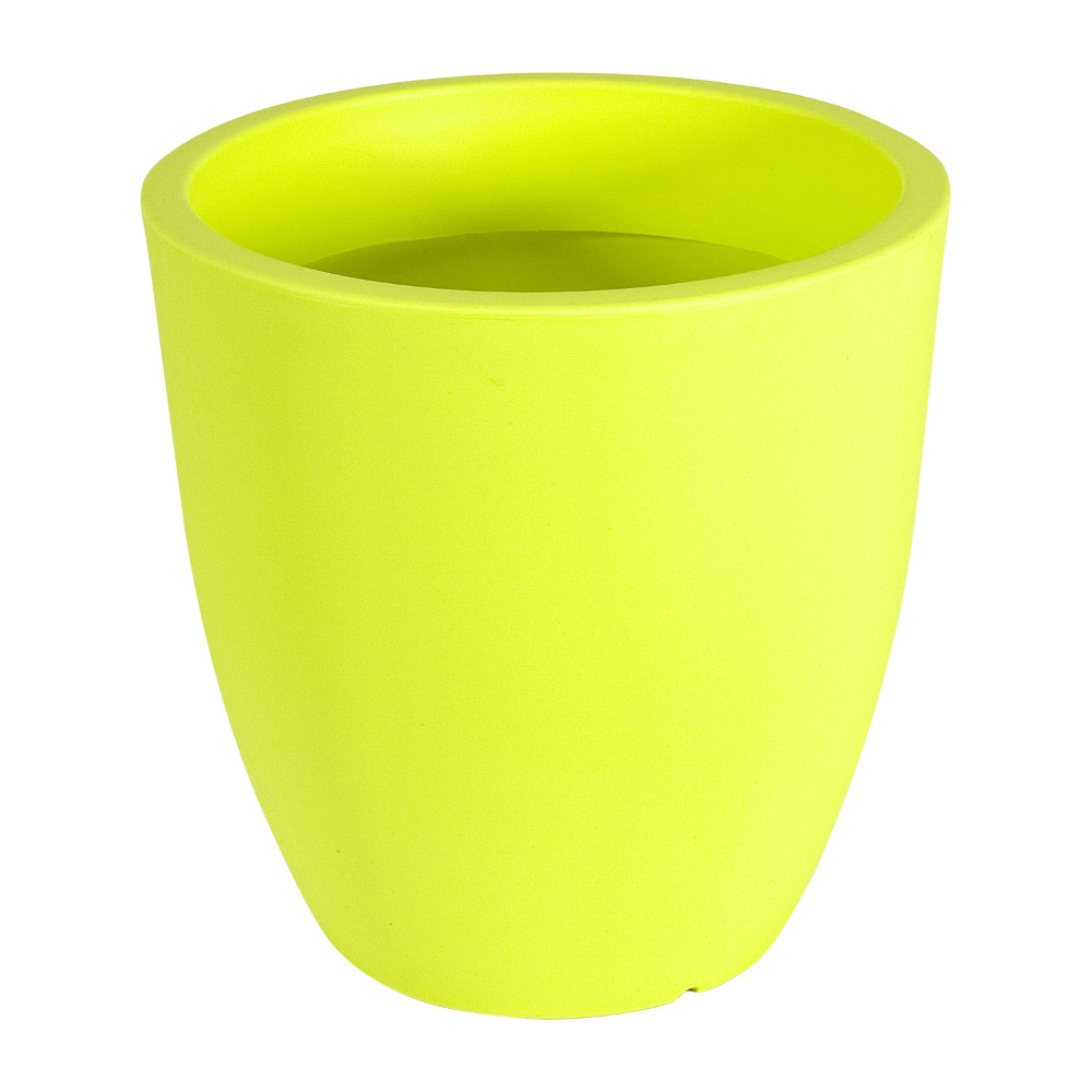 Farmet Orione Alto Vaso Cm 60 Verde Acido ø 60x60 h