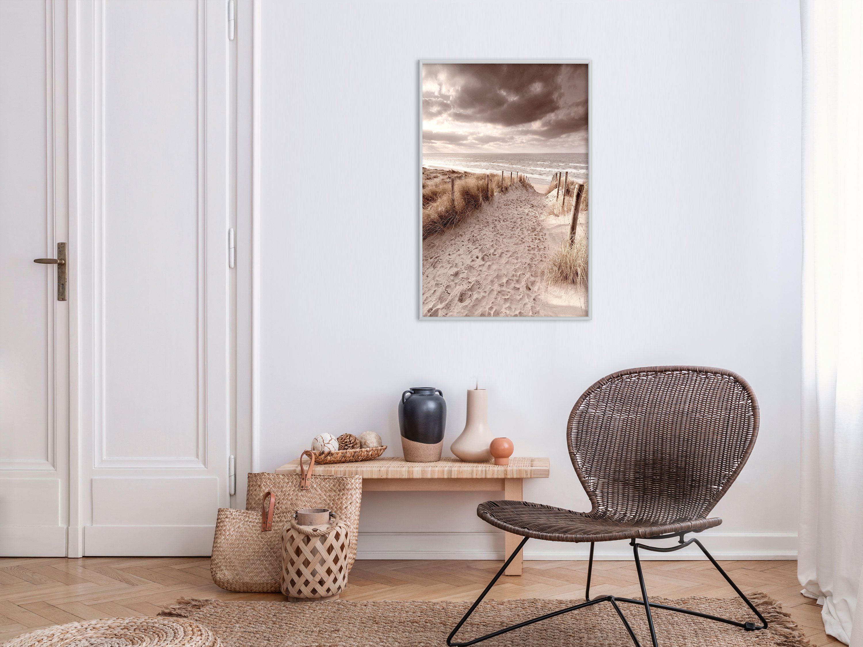 Poster - Sandy Path , 40x60