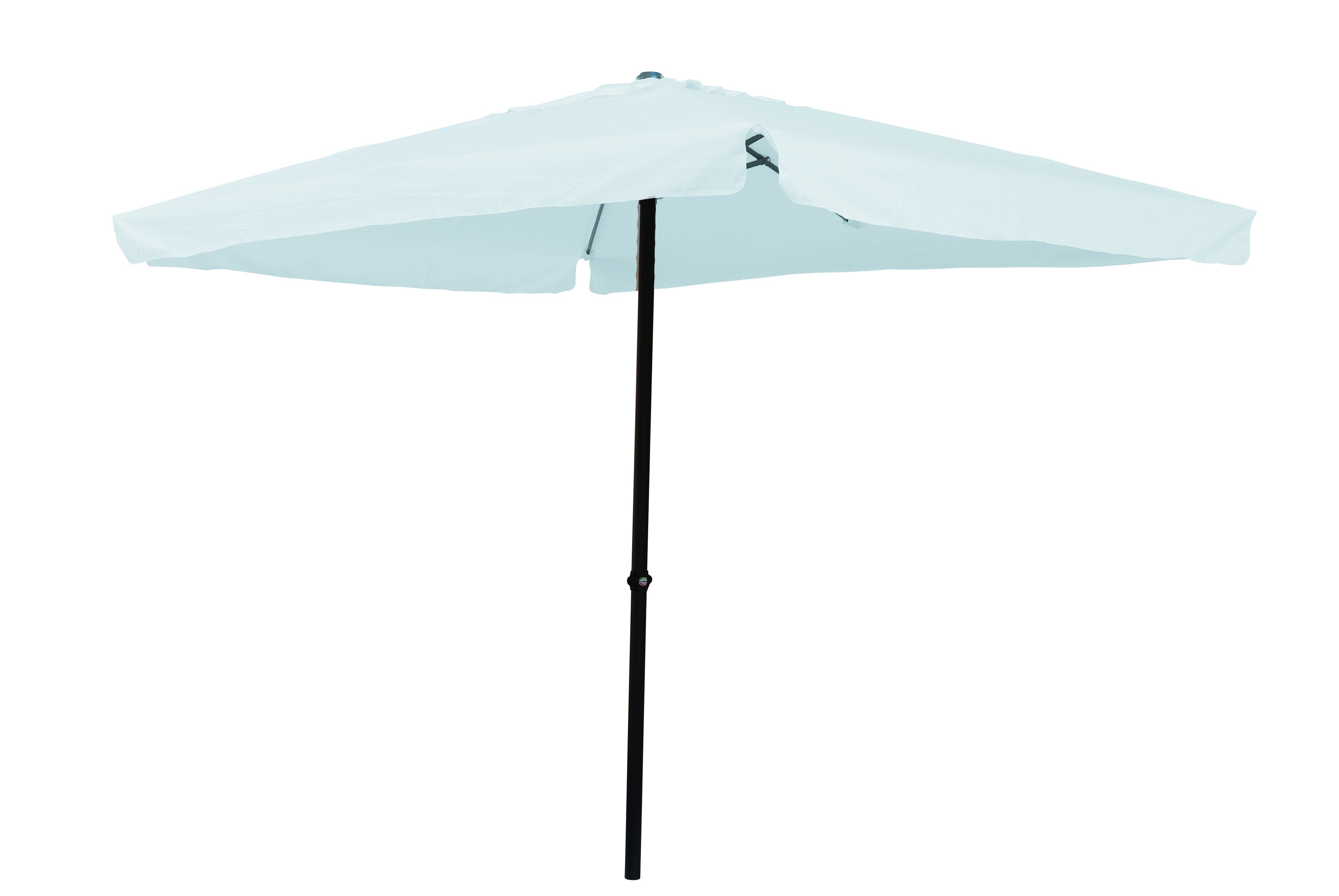 Ombrellone 3X3 Mt X 2,7 H Mt - Quadro - Struttura In Acciaio - Con Manovella