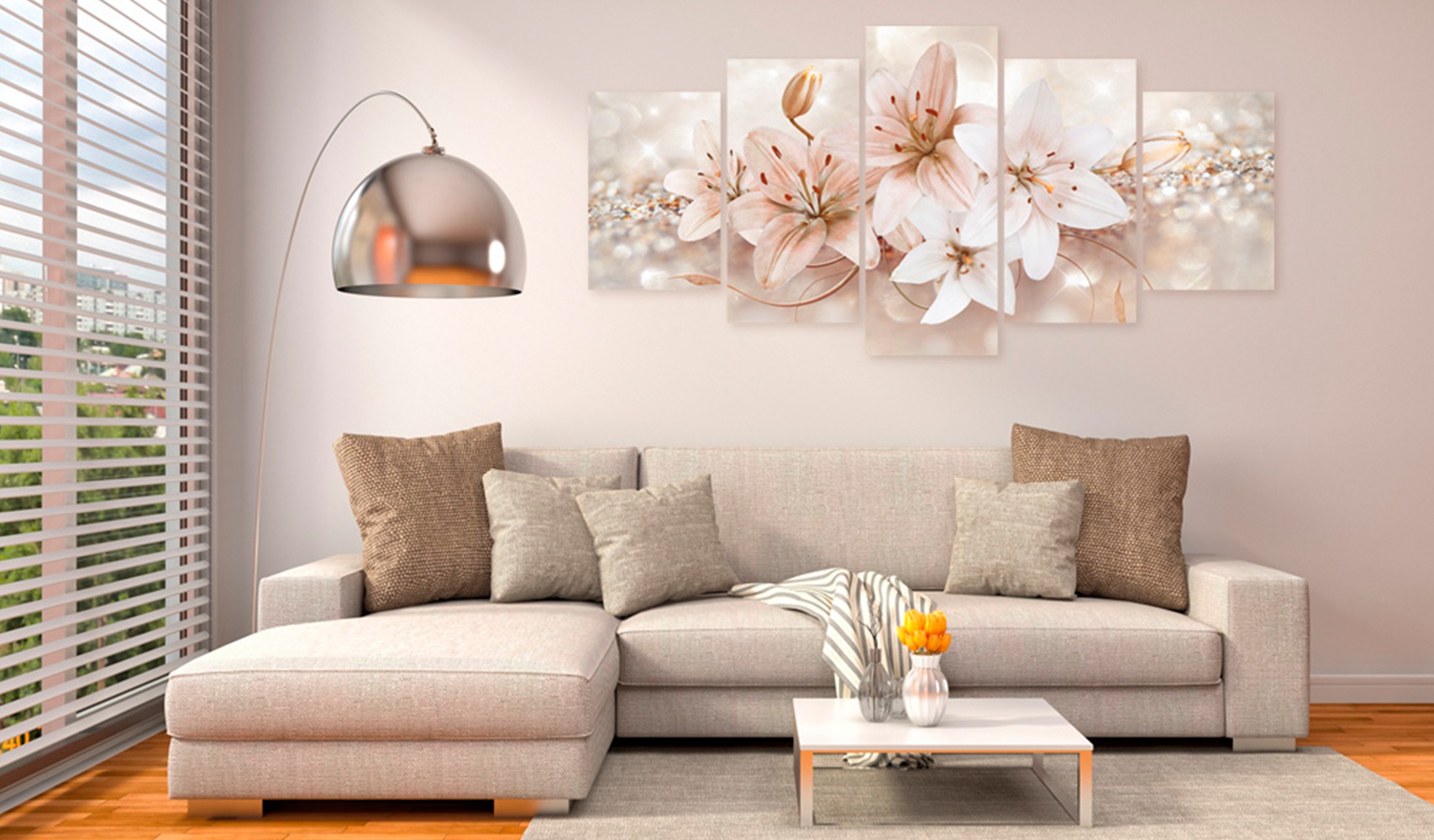 Quadro - Jewel of Innocence, 100x50