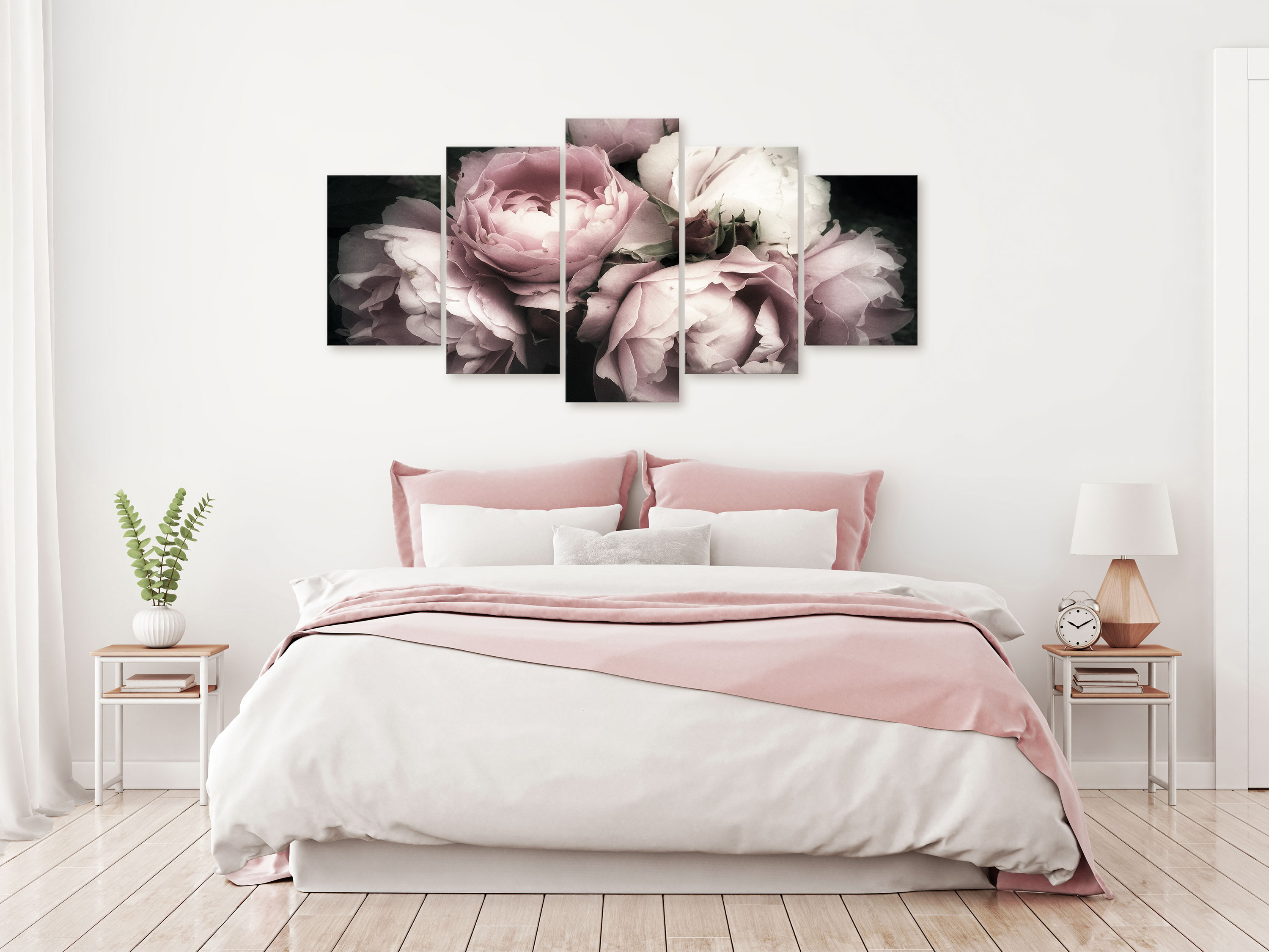 Quadro - Smell of Rose Wide, 200x100