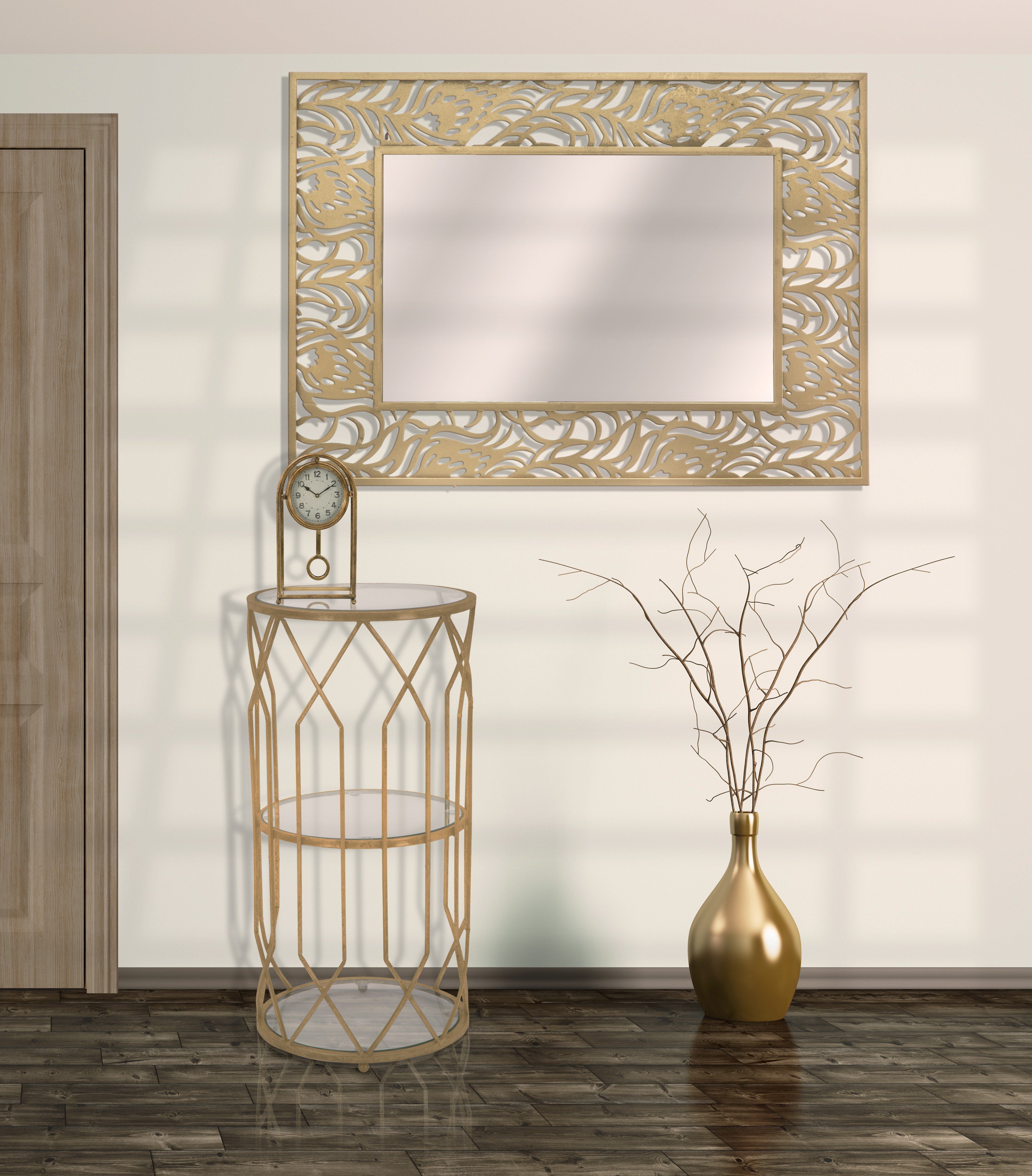 Tavolino Porta Telefono Tunisi Doppio Cm ﾘ 35X71