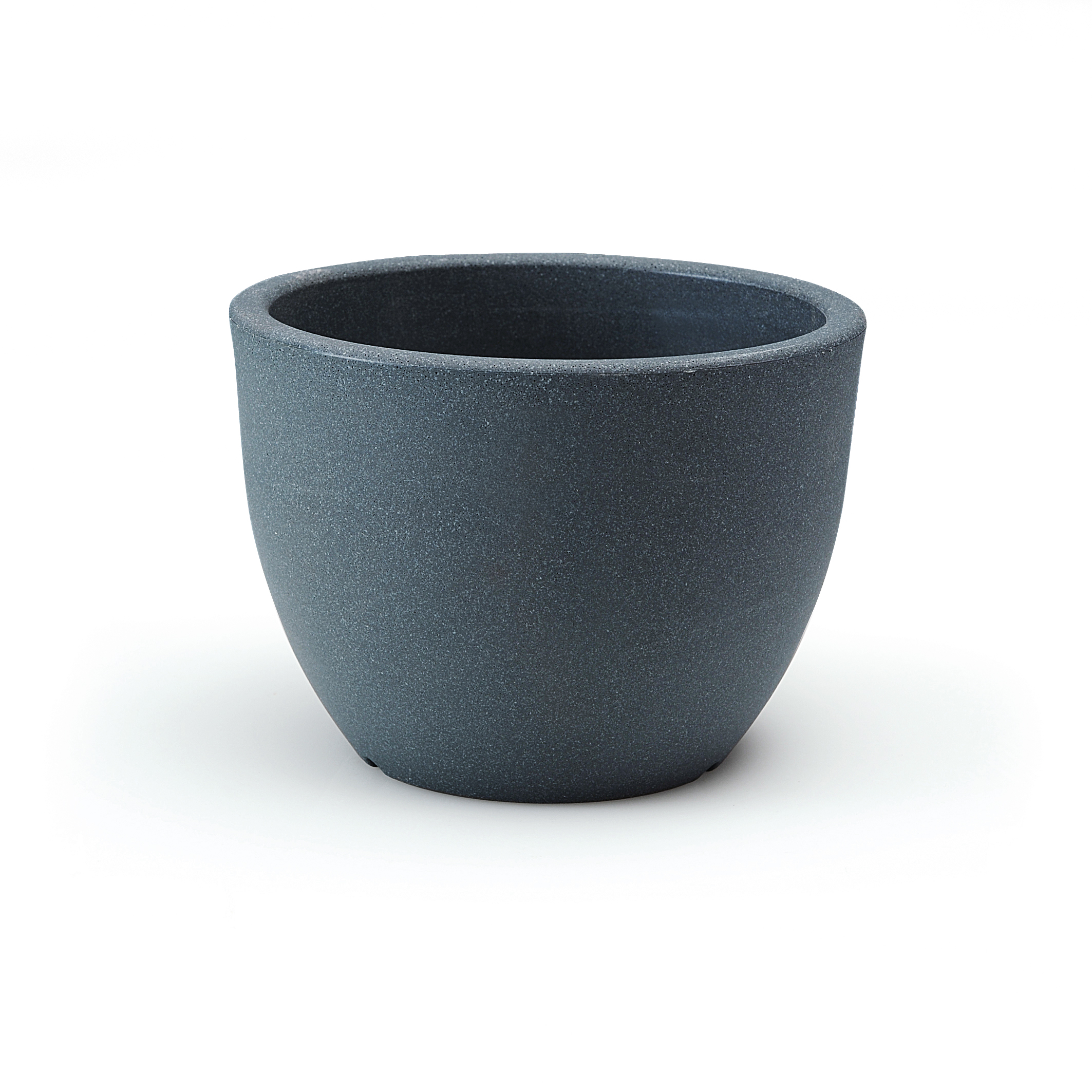 Farmet Coppia Orione Vaso Cm 20 Grigio Scuro ø 20x14,5 h