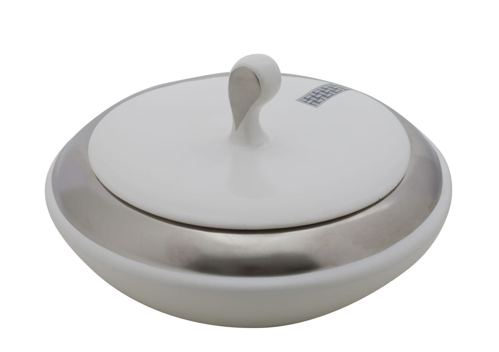 Cofanetto Ceramica Luttich Cm ﾘ 20.5X11.5 