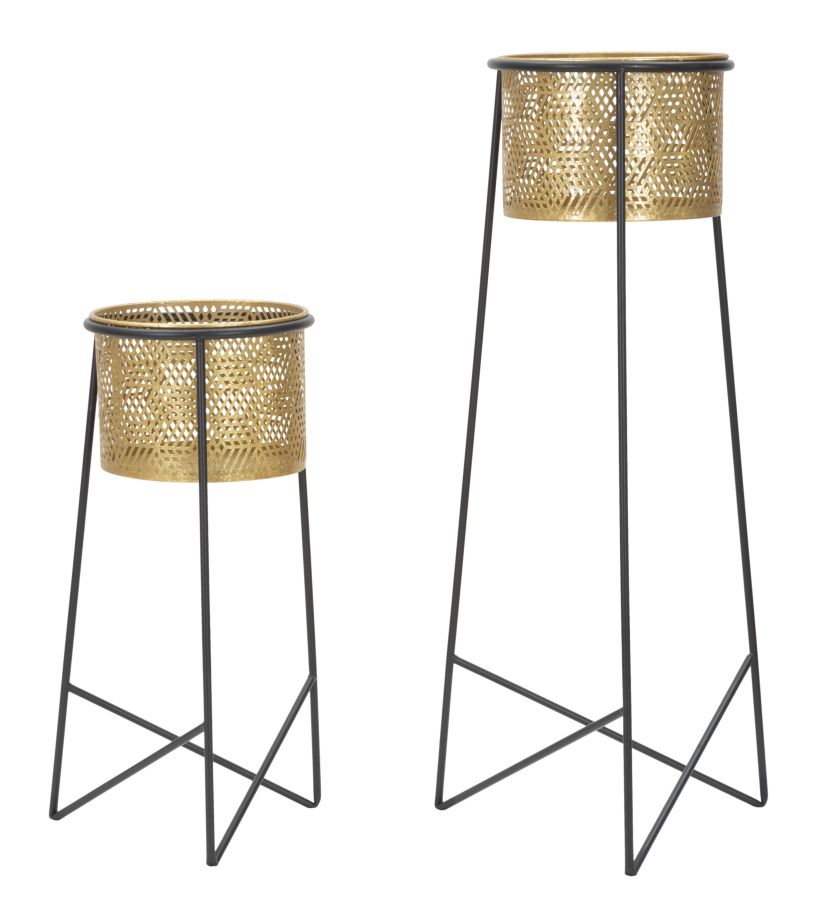 Vasi Coppia Exy Cm ﾘ 37X76-27X51