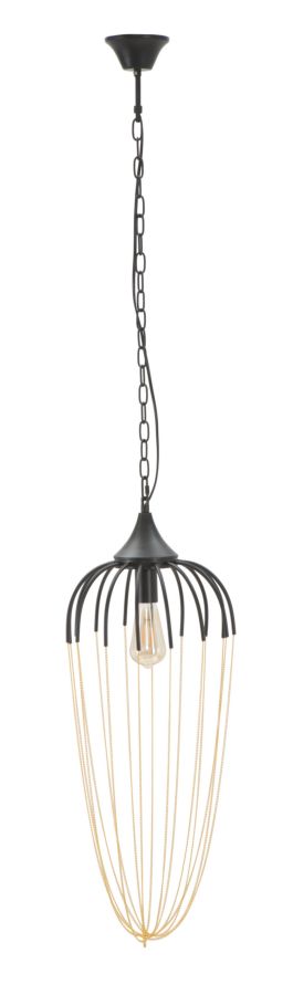 Mauro Ferretti Lampadario Elegant Cm Ø 29X72