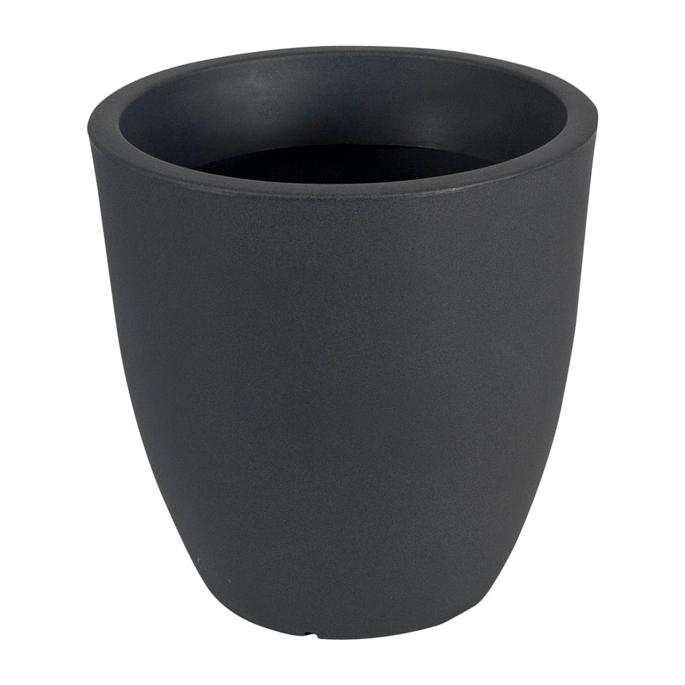 Farmet Orione Alto Vaso Cm 40 Antracite Nero ø 40x40 h