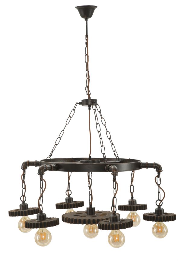 Lampadario Ingranaggio Cm ﾘ 85X30