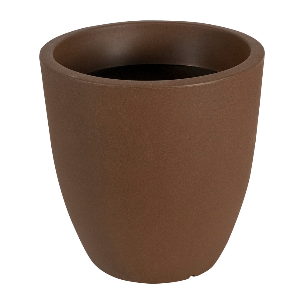 Farmet Orione Alto Vaso Cm 40 Cioccolato ø 40x40 h