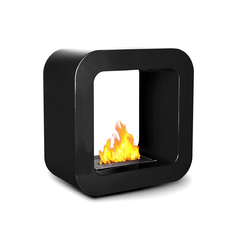 Biocamino Camino A Bioetanolo Da Tavolo Bruxelles Nero