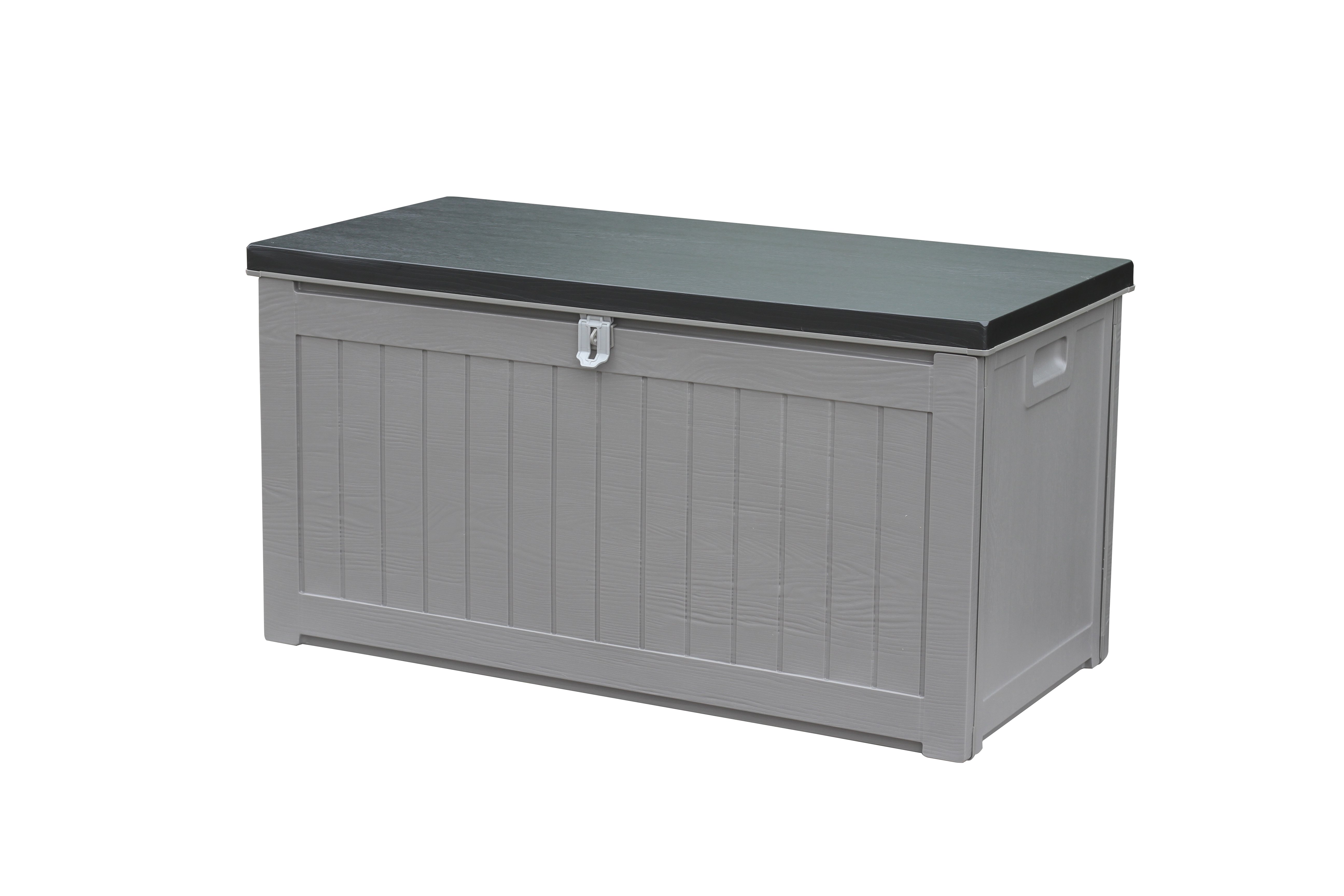 Baule In Plastica 270 Lt. Misure 109X52X55 H Cm