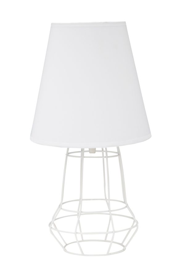 Lampada Da Tavolo Indianapolis -B- Cm ﾘ 20X37