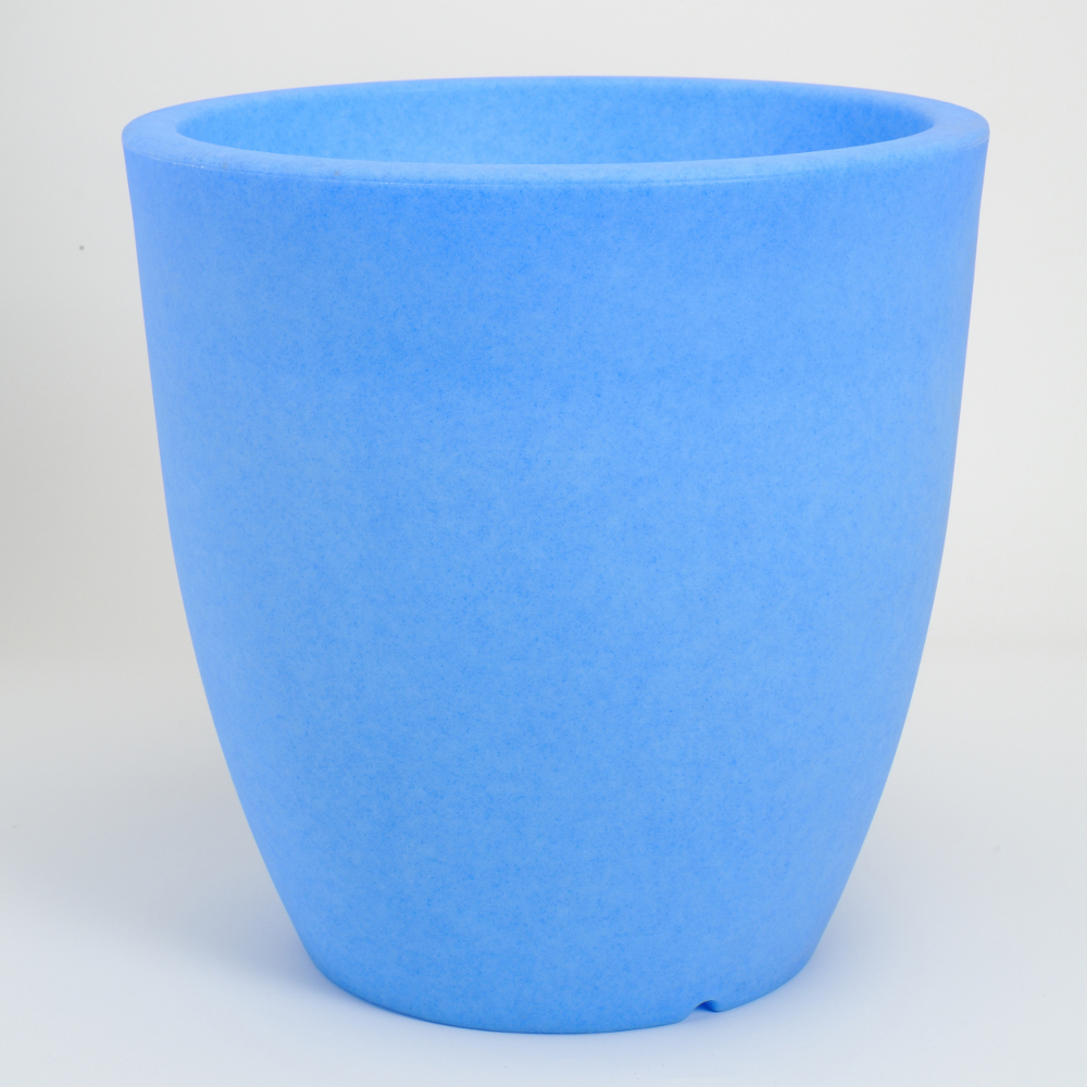 Farmet Orione Alto Vaso Cm 40 Azzurro Fluo ø 40x40 h