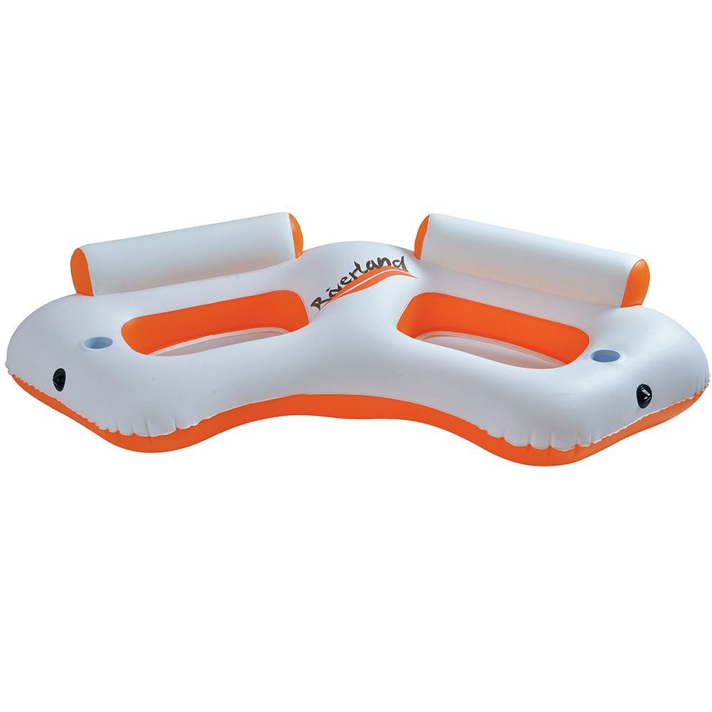 Poltrona Materassino Gonfiabili Due Posti Riveland 216X104X48Cm