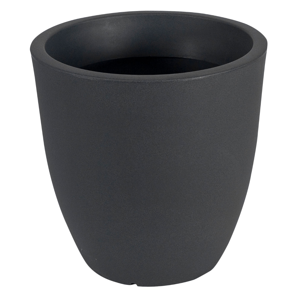 Farmet Orione Alto Vaso Cm 60 Antracite Nero ø 60x60 h