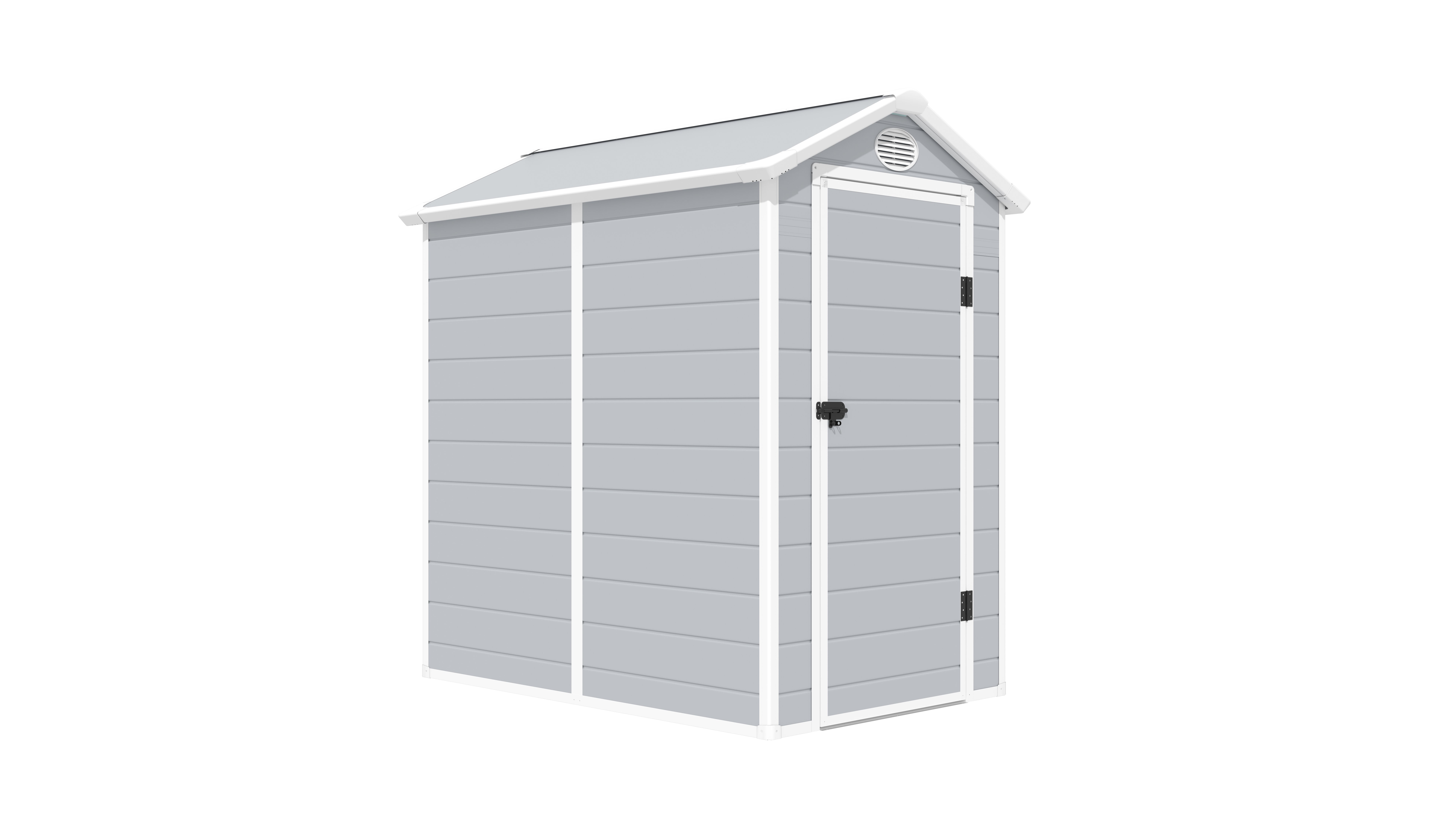 Casetta In Plastica Harmony Medium Store H. 204 P. 192 L. 134 Cm