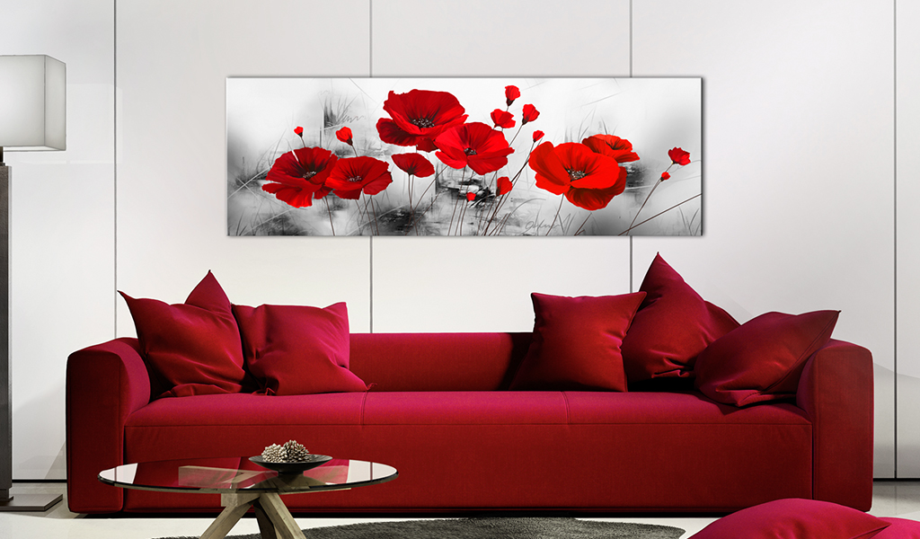 Quadro - Grey Garden, 150x50