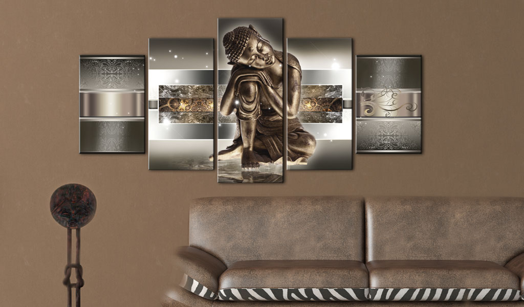 Quadro - Buddha assonnato, 100x50