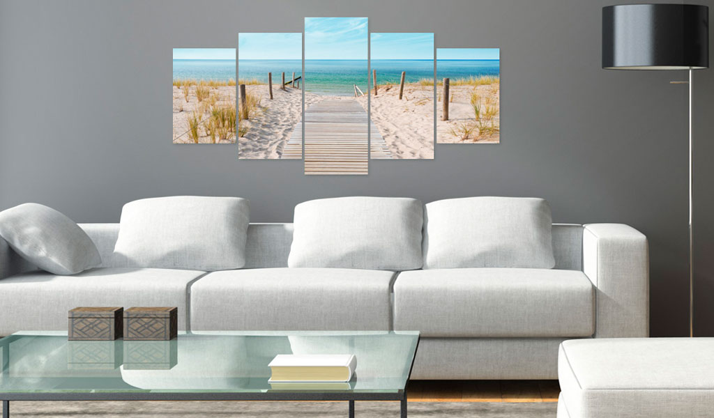 Quadro - Verso il mare, 100x50
