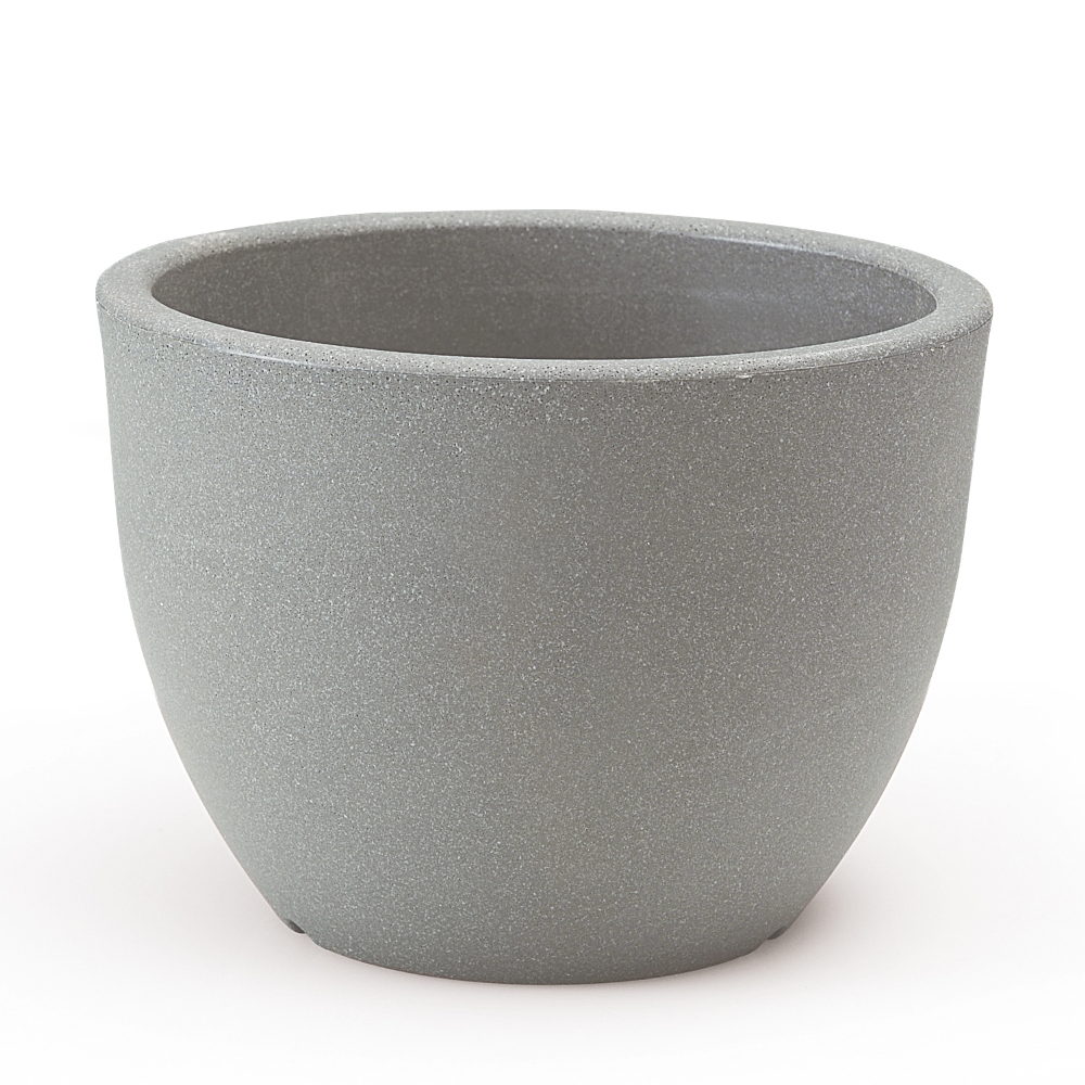 Farmet Coppia Orione Vaso Cm 30 Pietra Serena ø 30x22 h