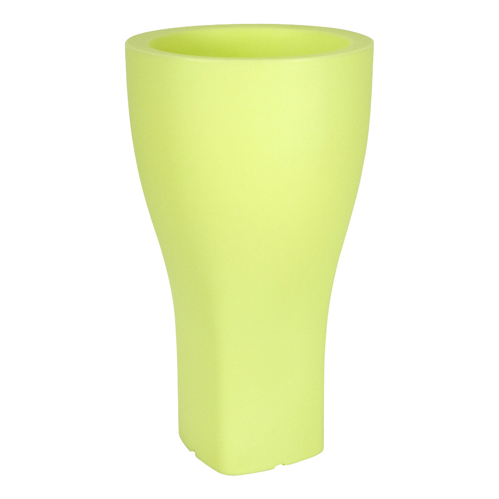 Farmet Domus Vaso Rotondo 85 Cm Verde Fluo ø 48 h 85