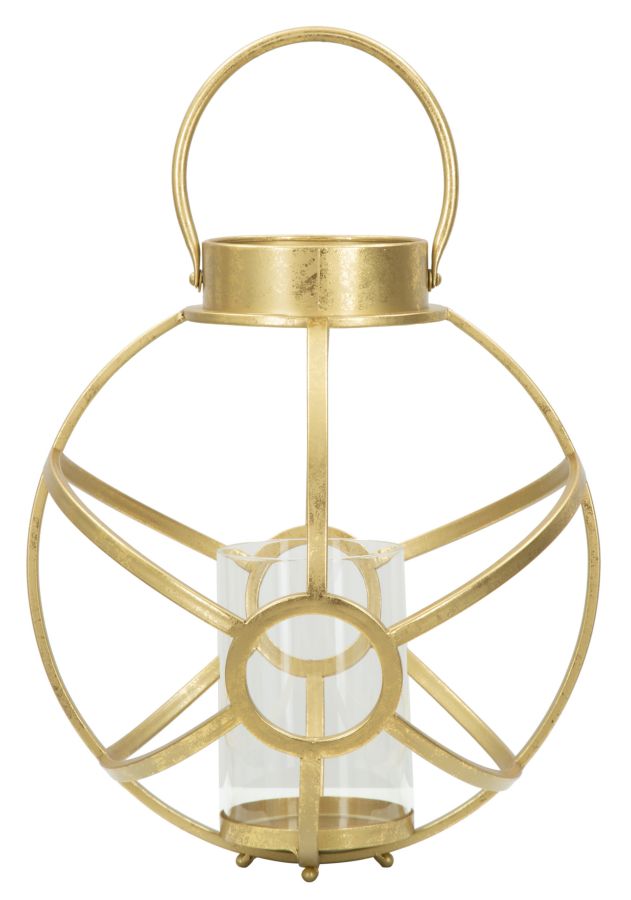 Mauro Ferretti Porta Candela Glam Ox Cm Ø 29X42,5