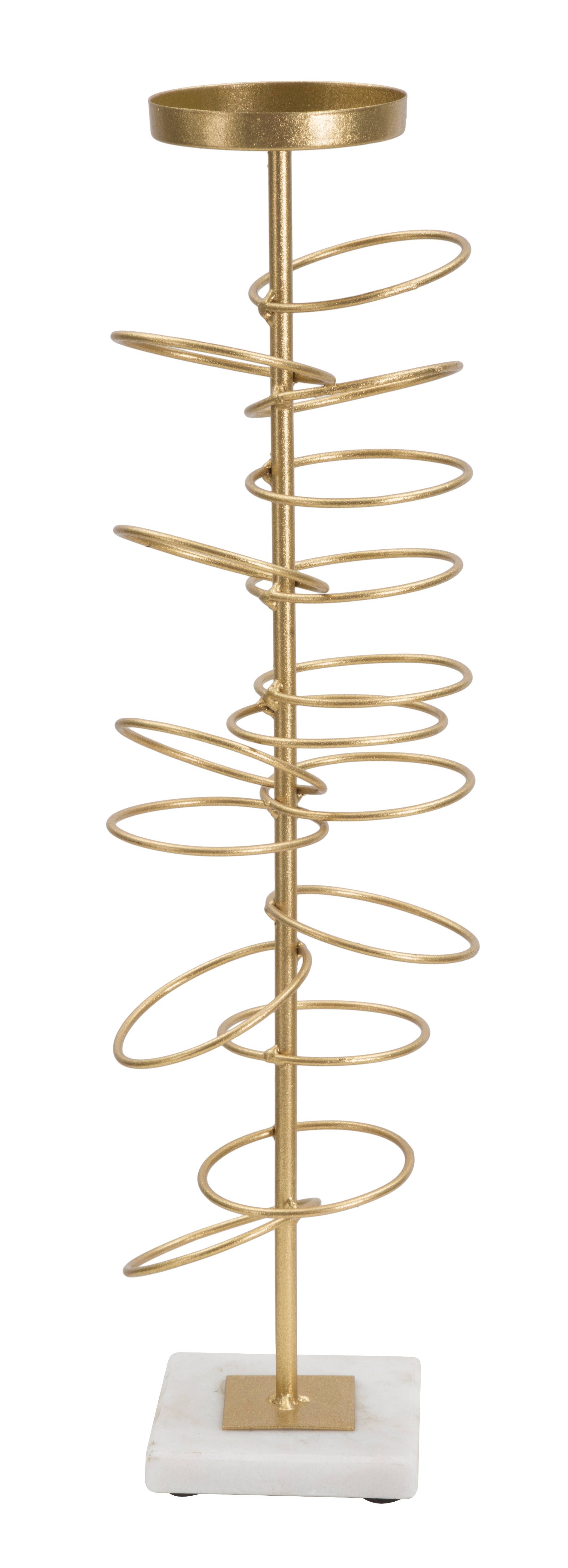 Porta Candele Rings Cm 14X13X50,5