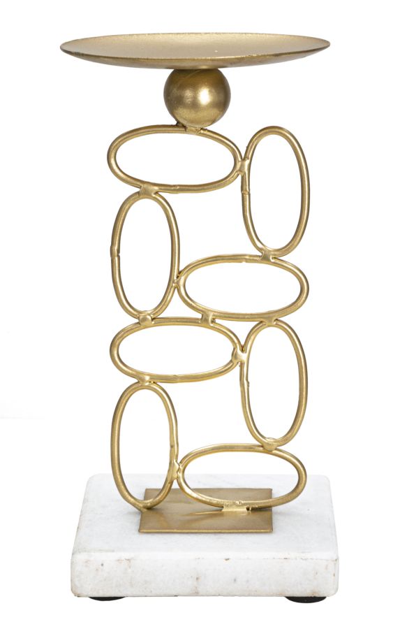 Portacandele Bubbles Cm 10X10X20 