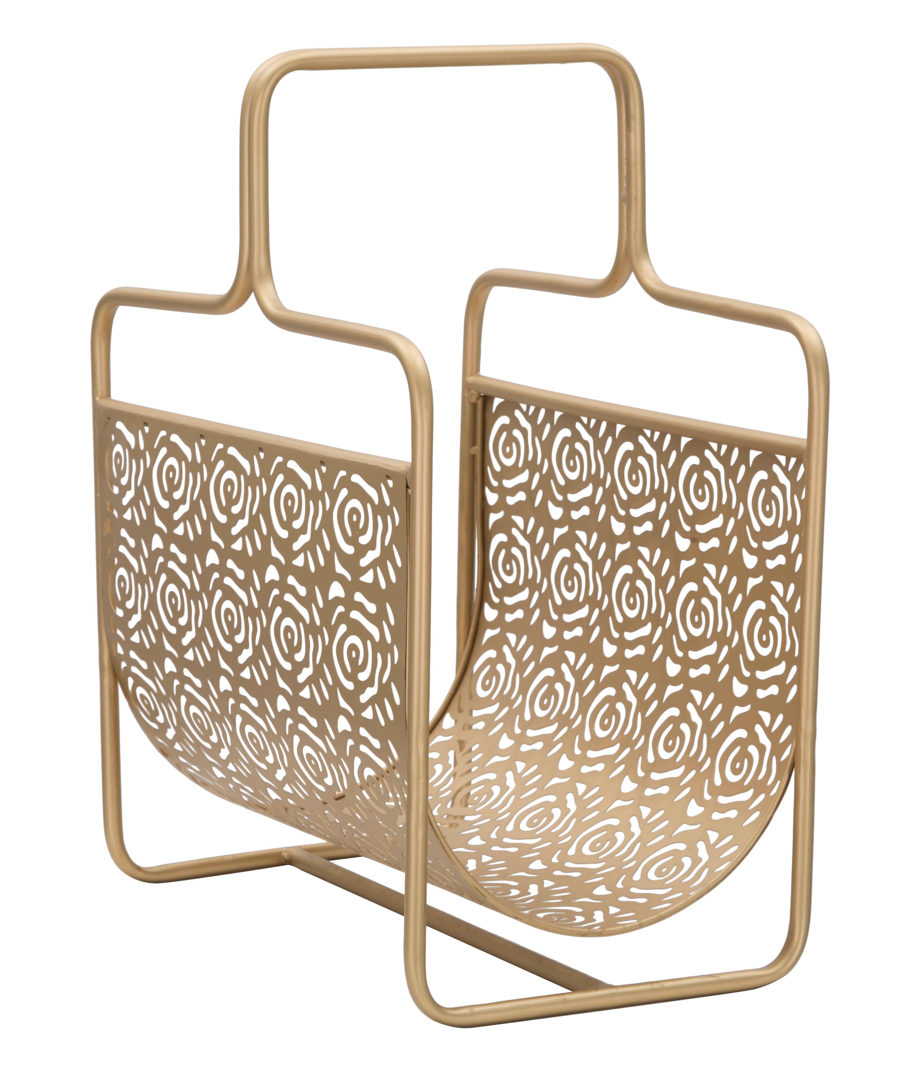 Porta Giornali Glam Rose Cm 37X22X44,5