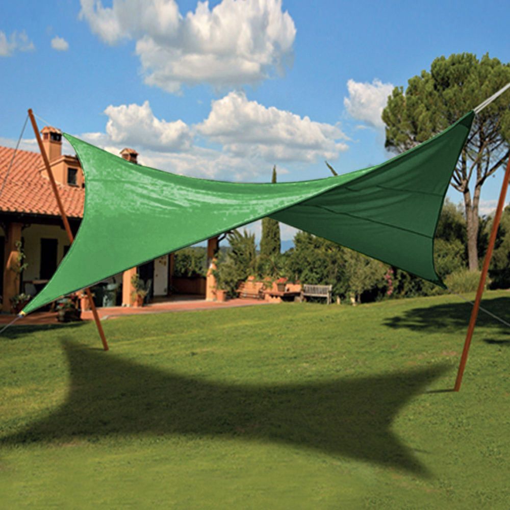 Tenda Vela Quadrata 360X360 Verde