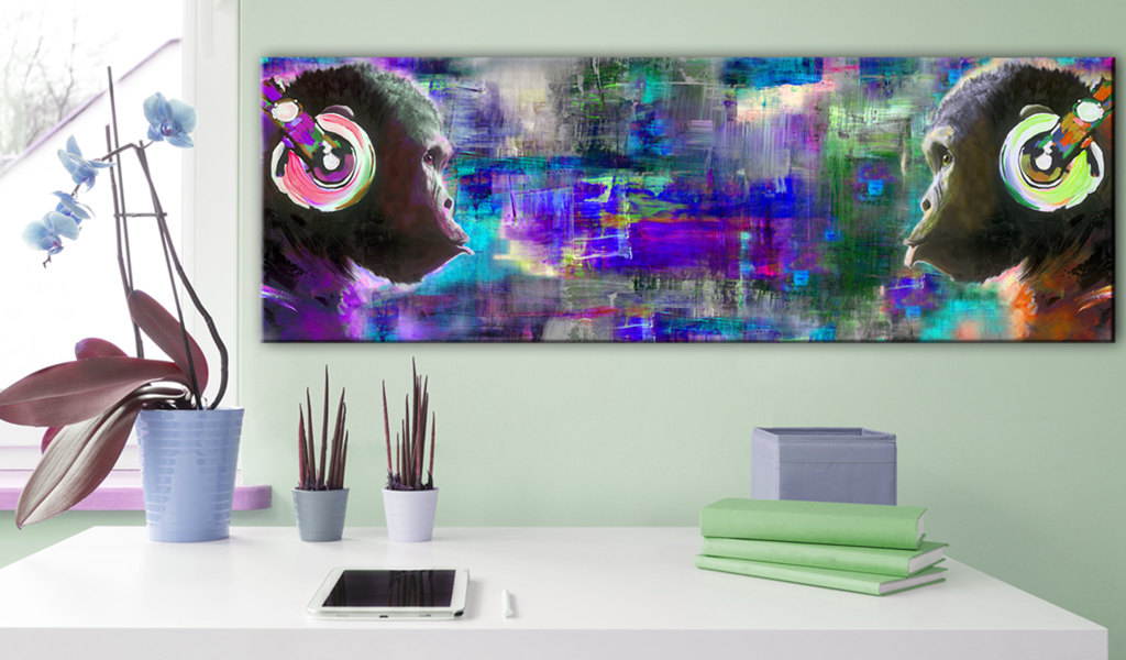 Quadro - Musical Rivalry, 135x45