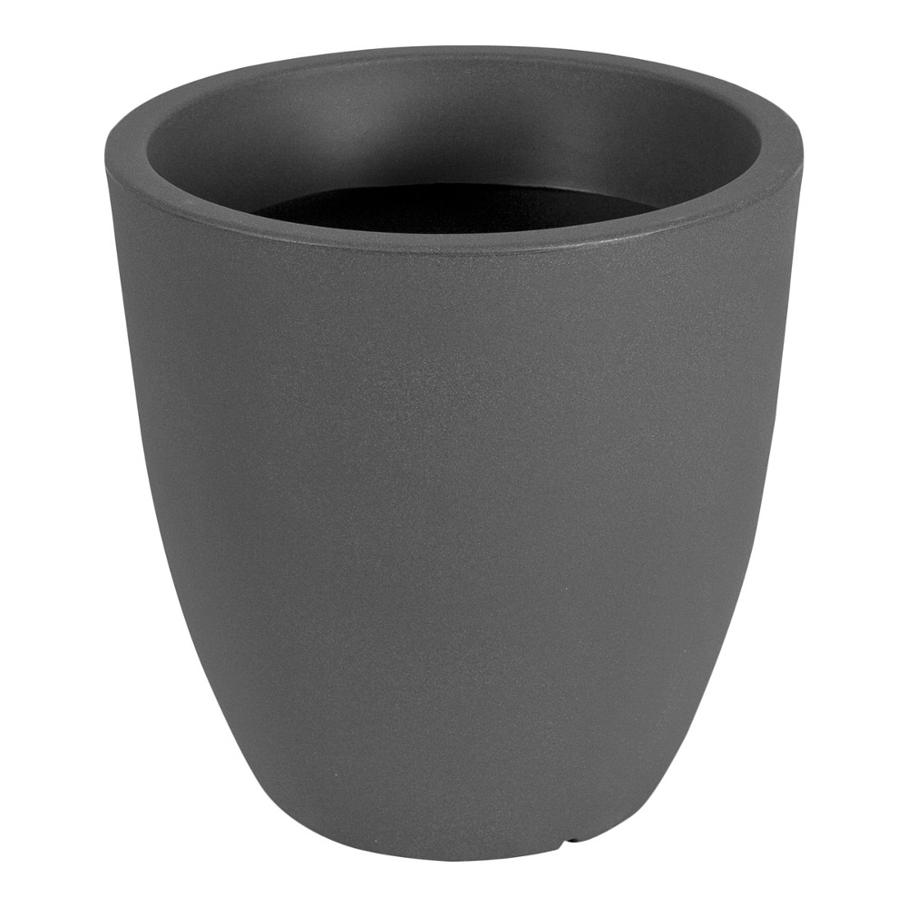 Farmet Orione Alto Vaso Cm 50 Grigio Scuro ø 50x50 h