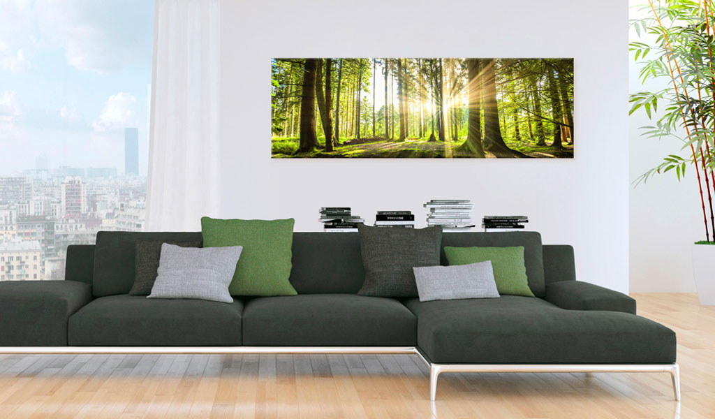 Quadro - Daylight, 135x45