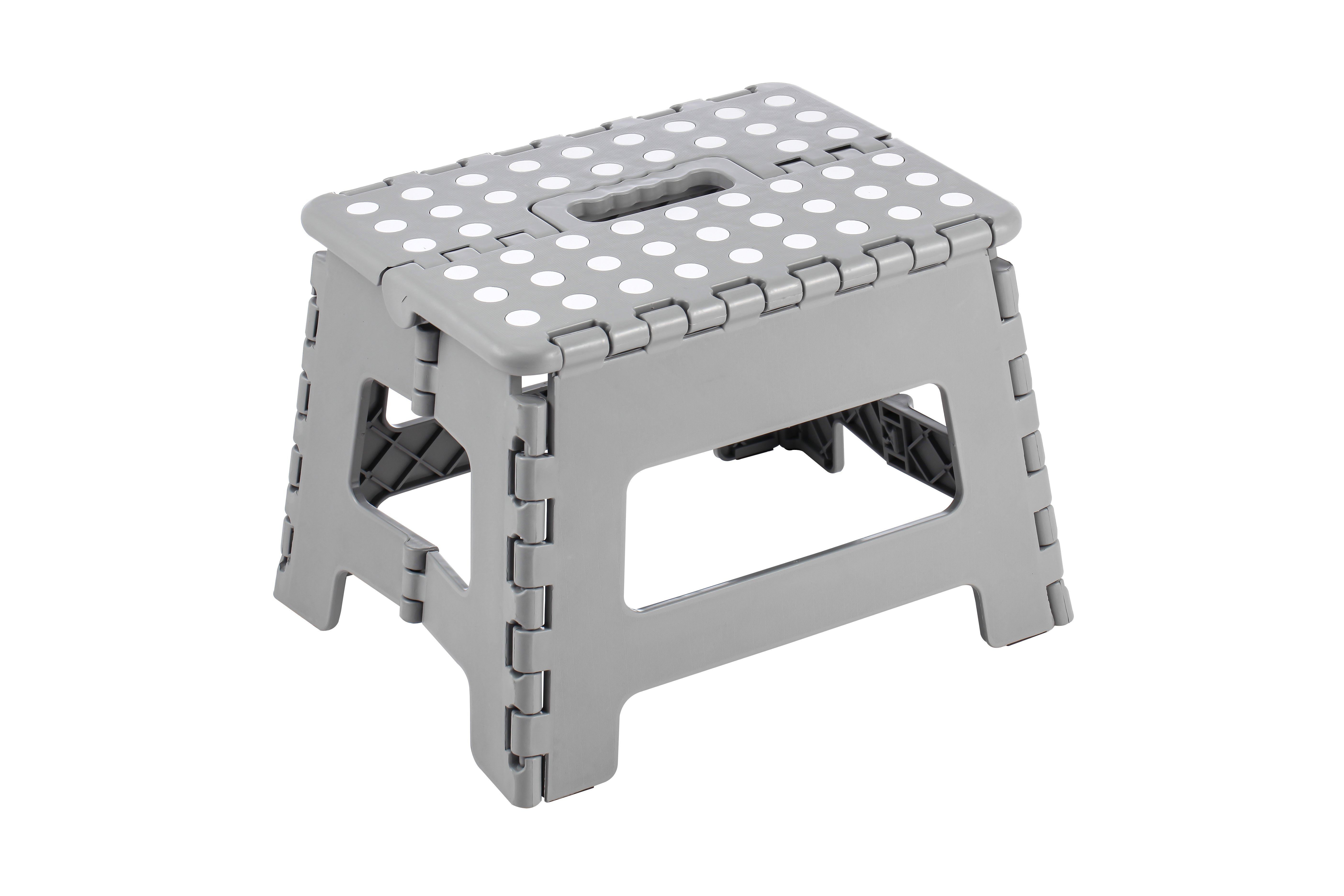 Sgabello Pieghevole Clic-Clac Grigio