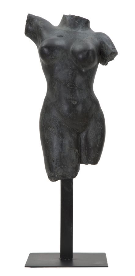 Mauro Ferretti Scultura Museum Woman Cm 19X17X50