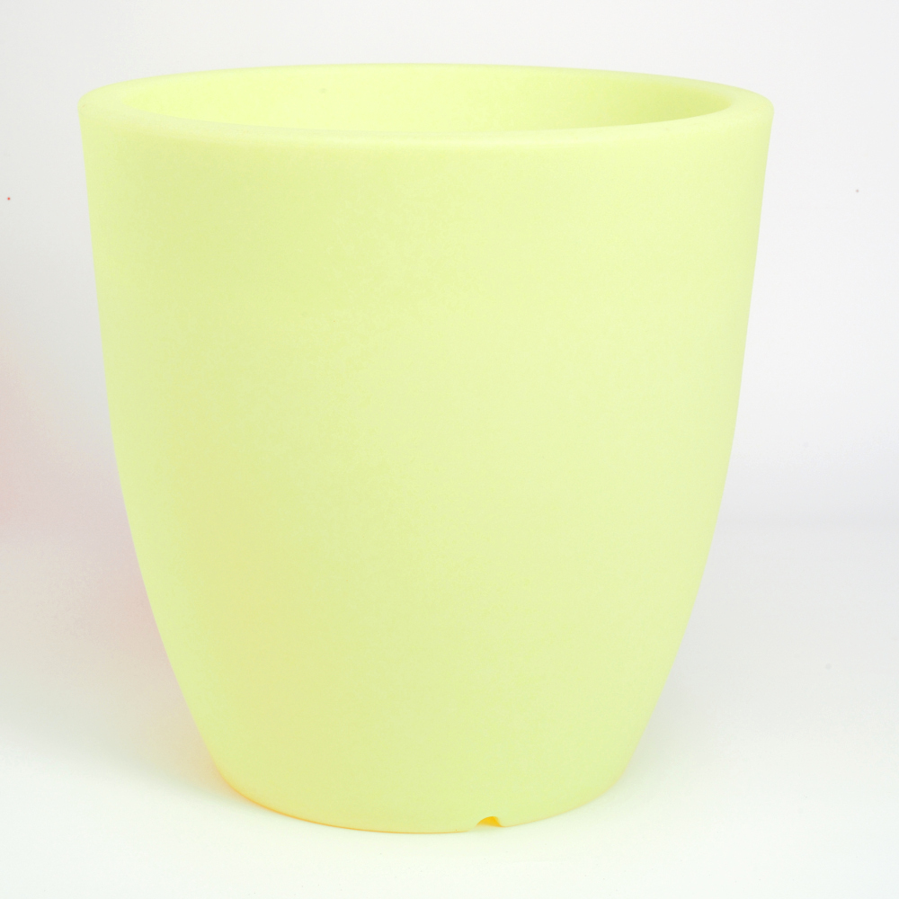 Farmet Orione Alto Vaso Cm 40 Verde Fluo ø 40x40 h