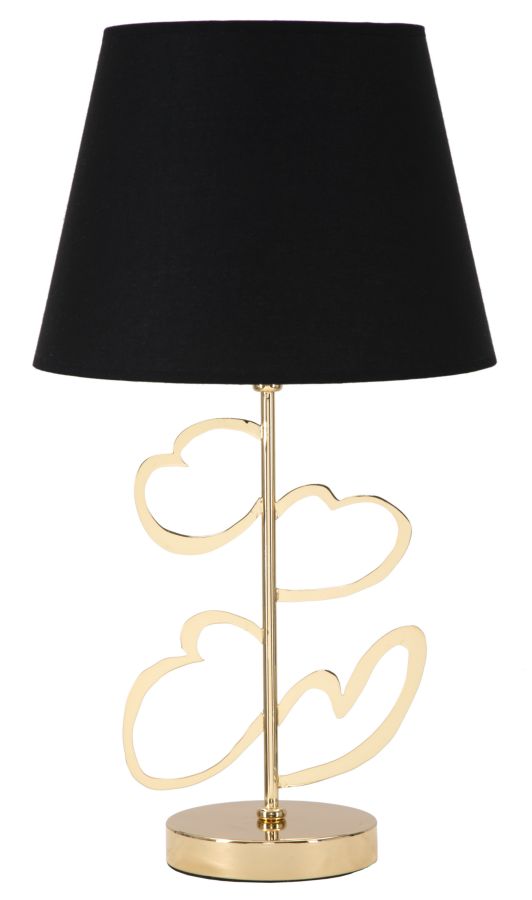 Lampada Da Tavolo Glam Harts Cm ﾘ 30X54.5