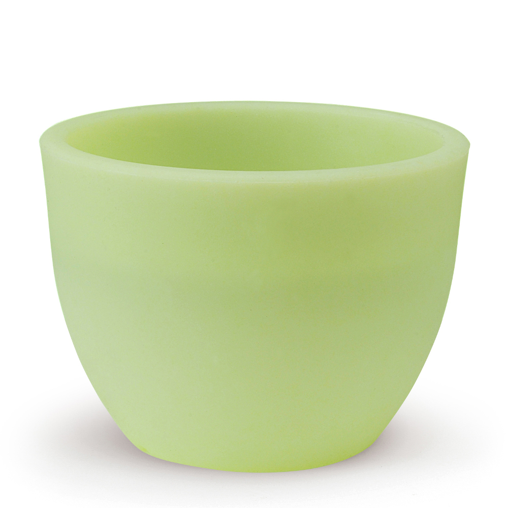 Farmet Coppia Orione Vaso Cm 25 Verde Fluo ø 25x18 h