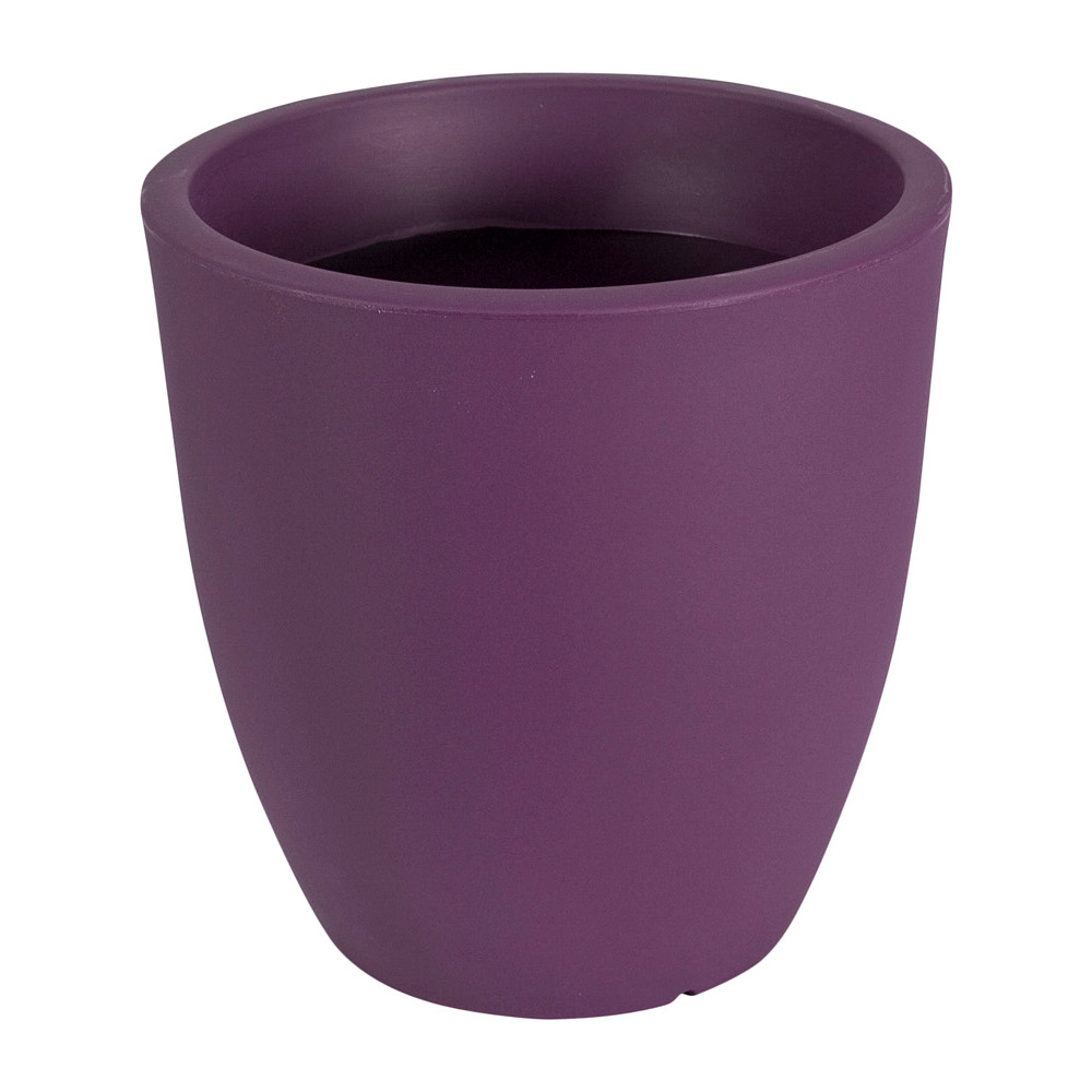 Farmet Orione Alto Vaso Cm 40 Viola ø 40x40 h