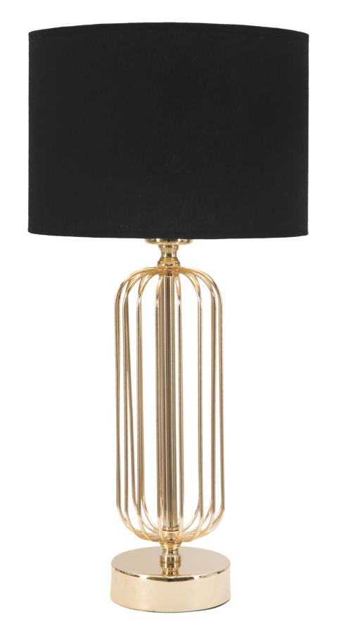 Lampada Da Tavolo Glam Towy Cm ﾘ 25X51