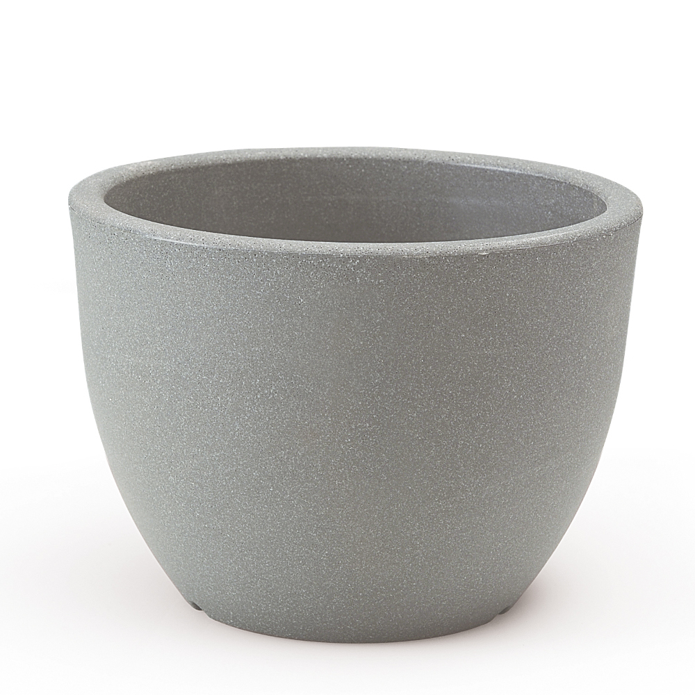 Farmet Coppia Orione Vaso Cm 25 Pietra Serena ø 25x18 h