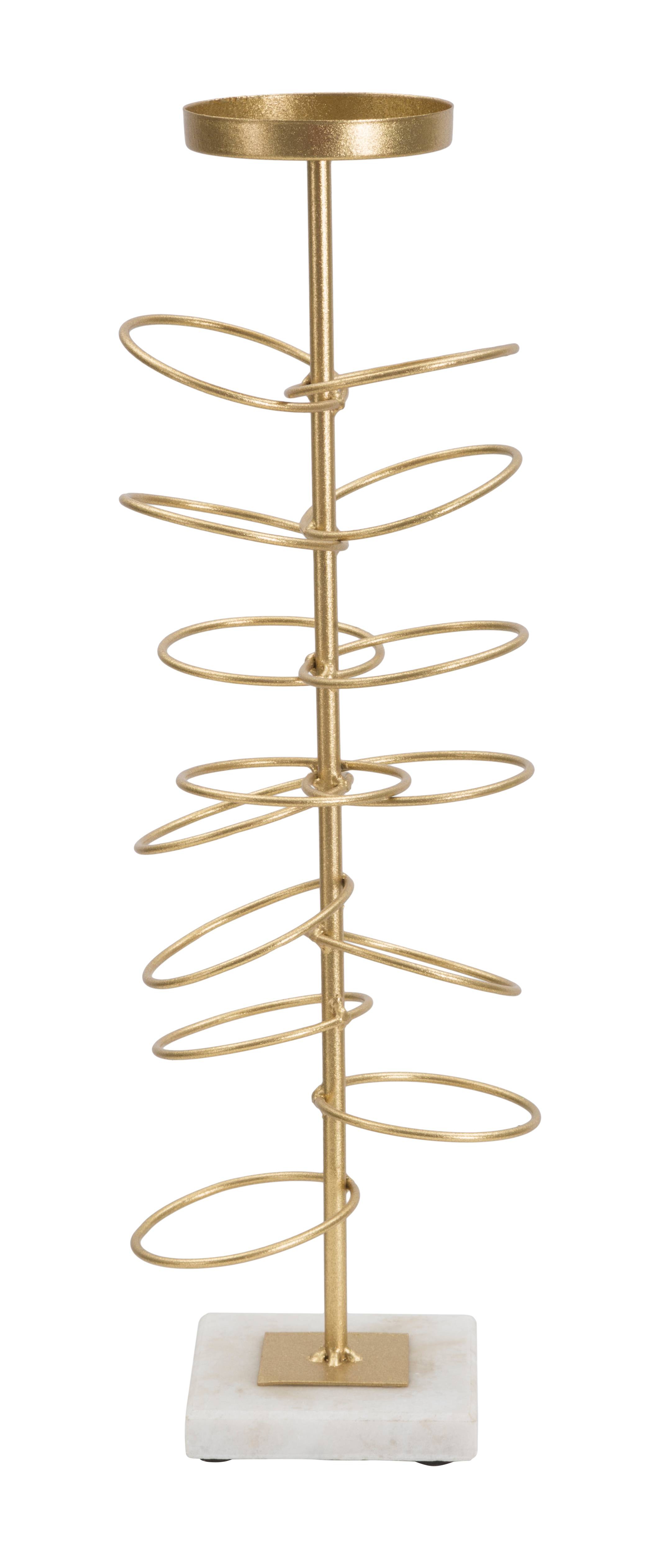 Porta Candele Rings Cm 14X13X46