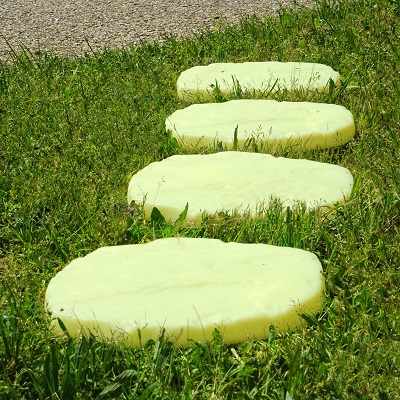 Farmet Set 4 Pz Passo Giapponese Verde Fluo 37x31x20