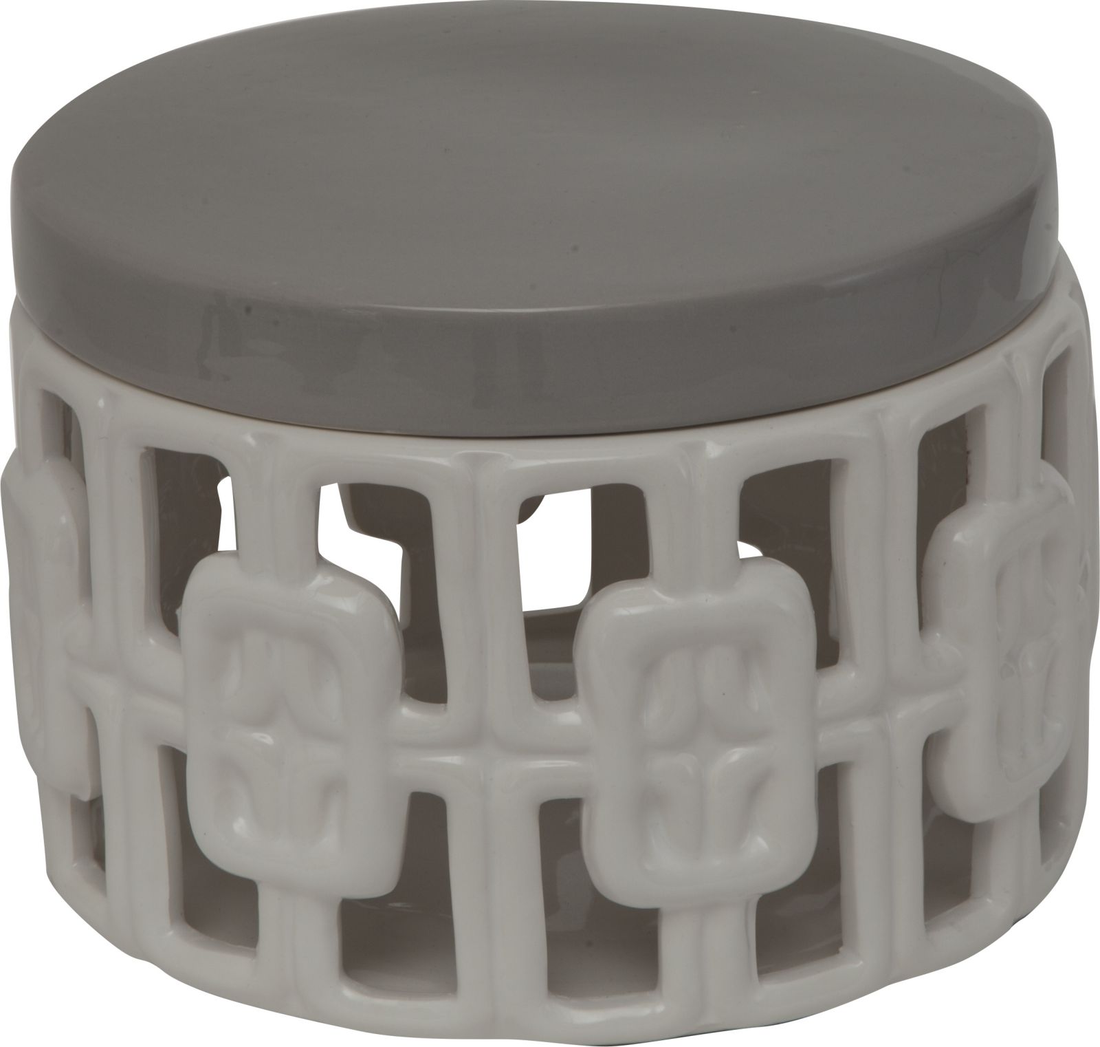 Cofanetto Ceramica Arabesque Picc. ﾘ Cm 19X14 