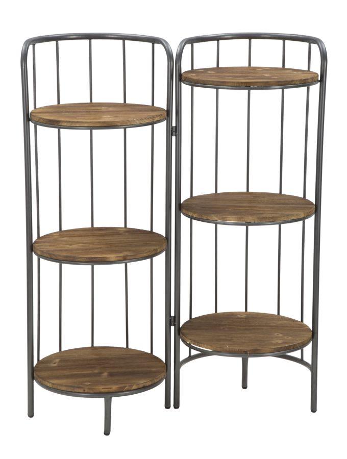 Mauro Ferretti Libreria Berlin Double Cm 86,5X42,5X110