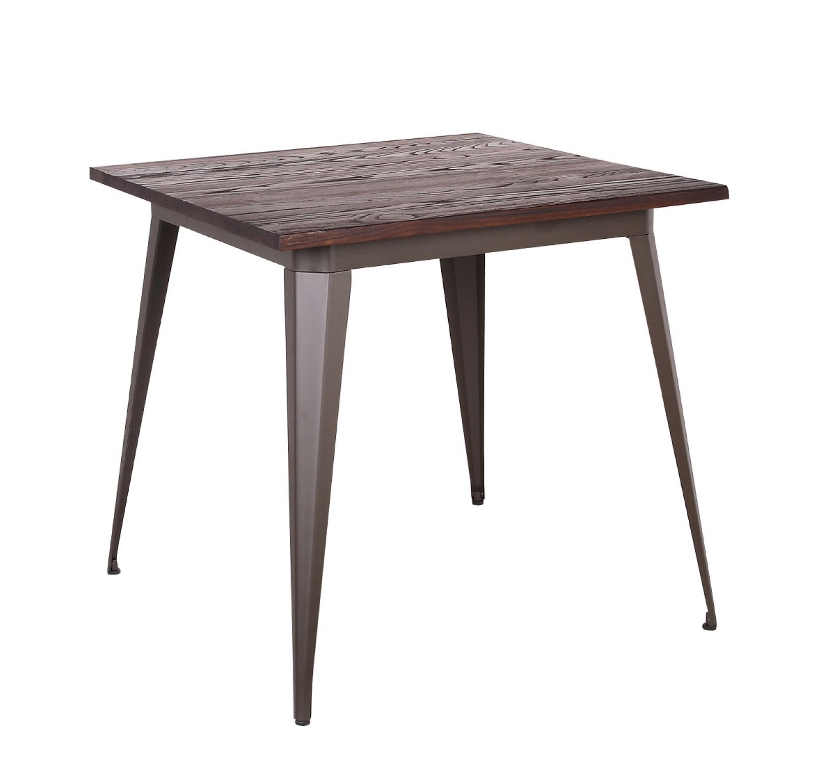 Tavolo Square Industrial Cm 80X80X75